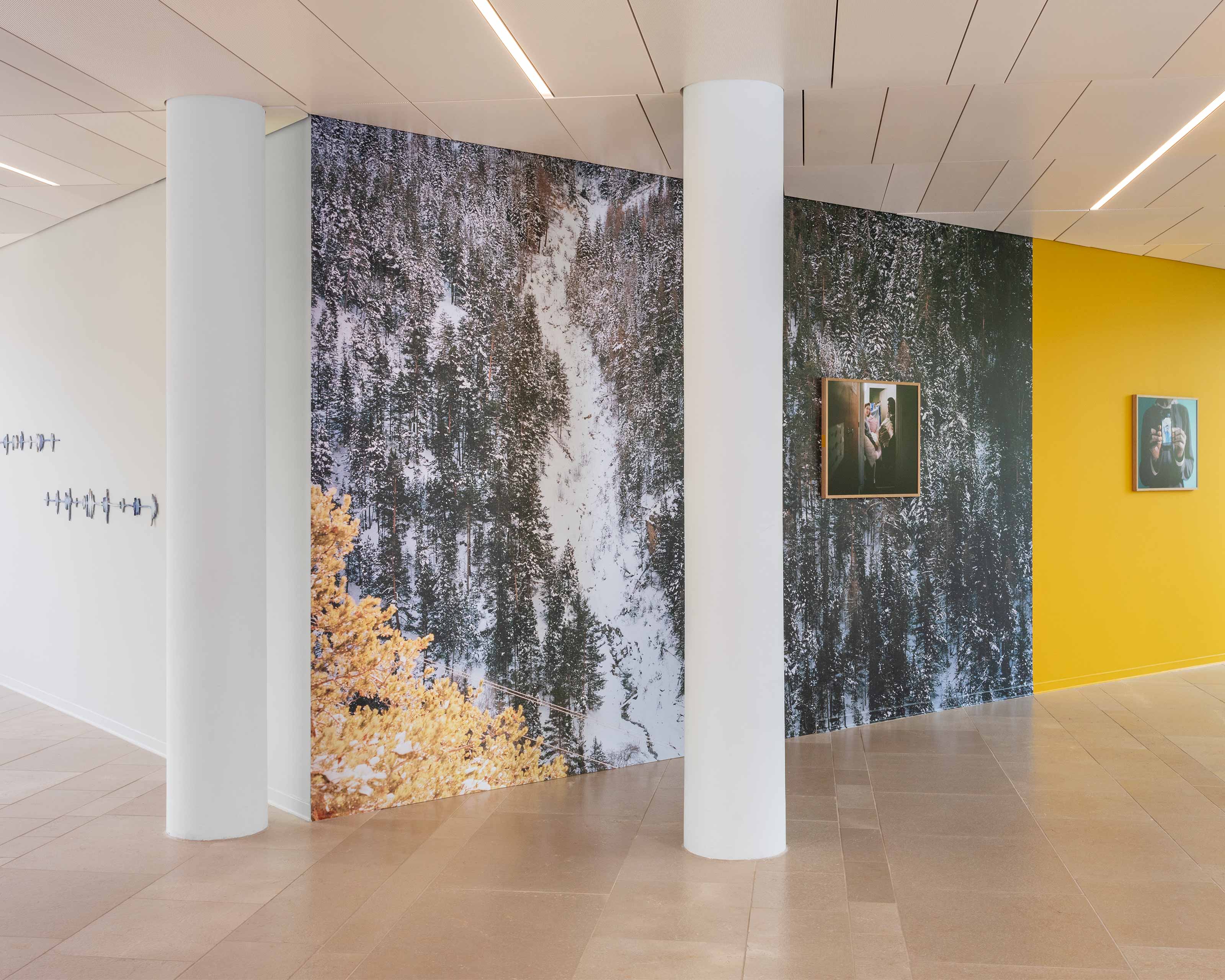 <p>PR 2024 Ishita Chakraborty and Elisa Larvego: Passages<br /> An exhibition at the Mobiliar directorate in Nyon</p> 
