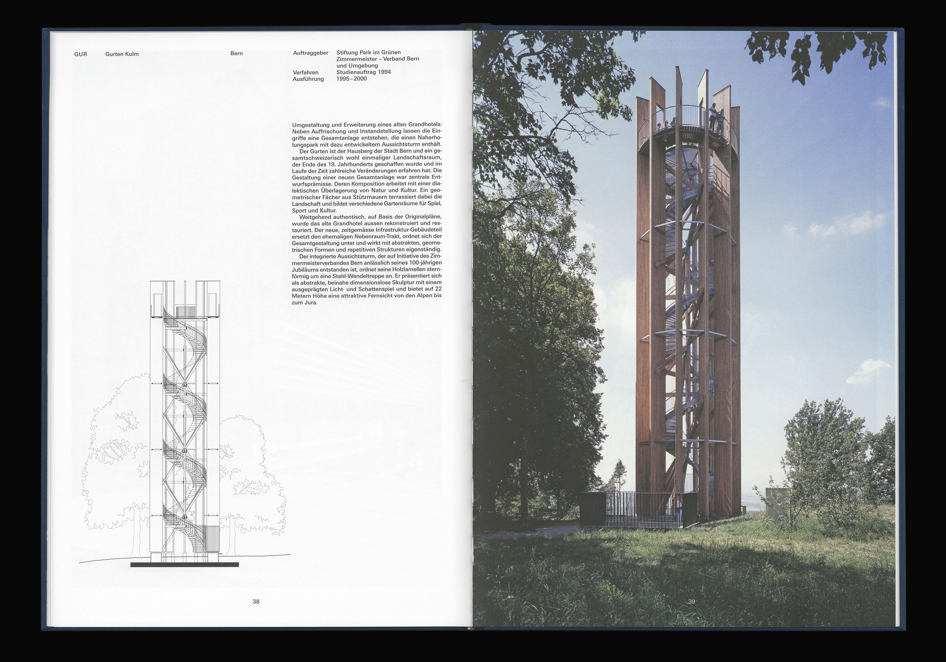 <p>35 years of work wrapped up in this publication for Büro B.</p>
