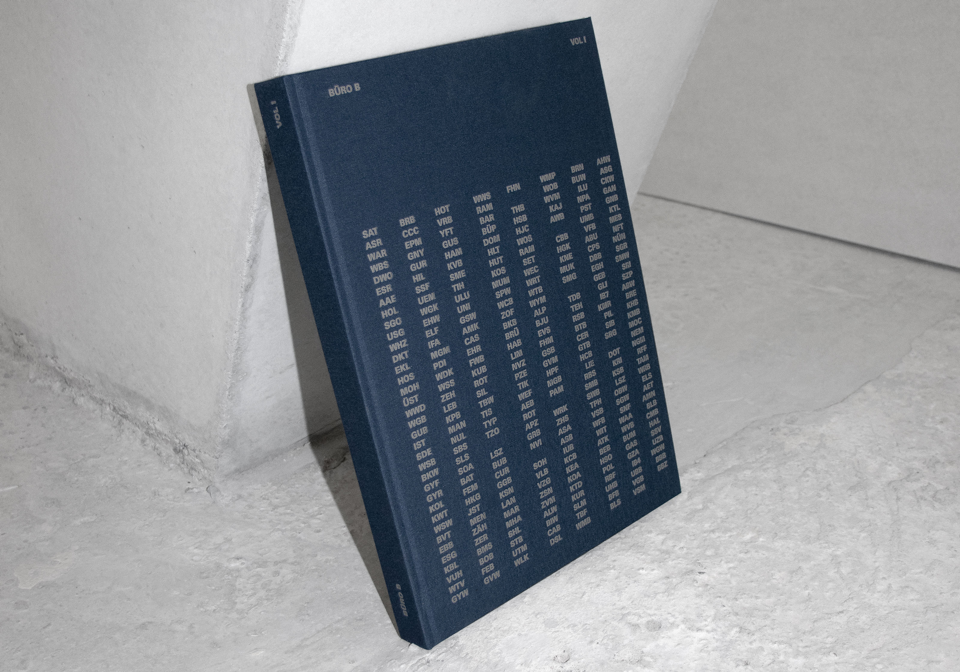 <p>35 years of work wrapped up in this publication for Büro B.</p>
